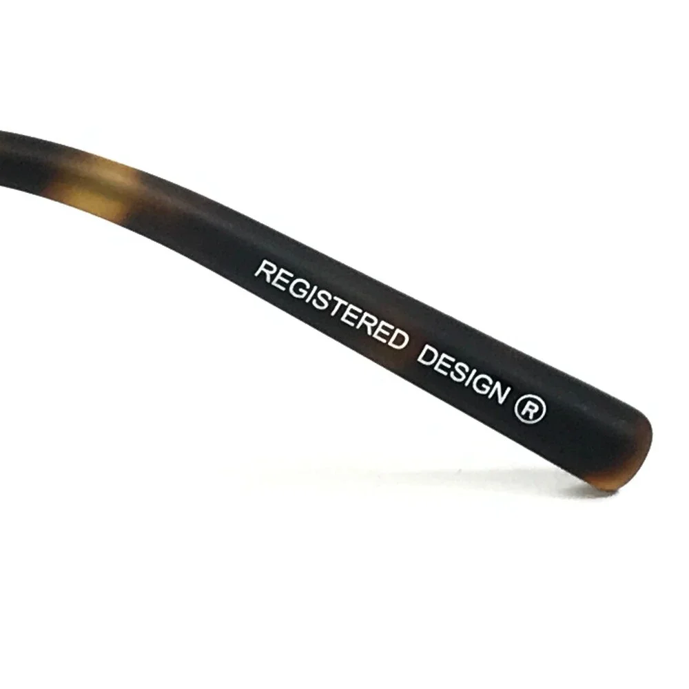 OGA by Morel Eyeglasses Frames 10063O MR05 Black Tortoise Full Rim 59-19-150